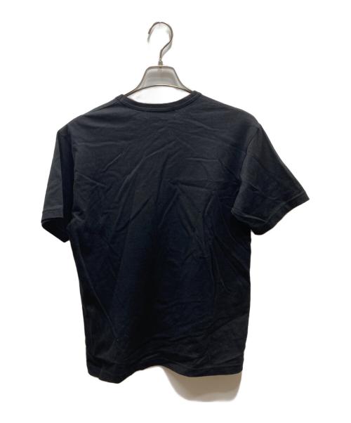 BLACK COMME des GARCONS（ブラックコムデギャルソン）BLACK COMME des GARCONS (ブラックコムデギャルソン) NIKE (ナイキ) コラボTシャツ ブラック サイズ:XLの古着・服飾アイテム