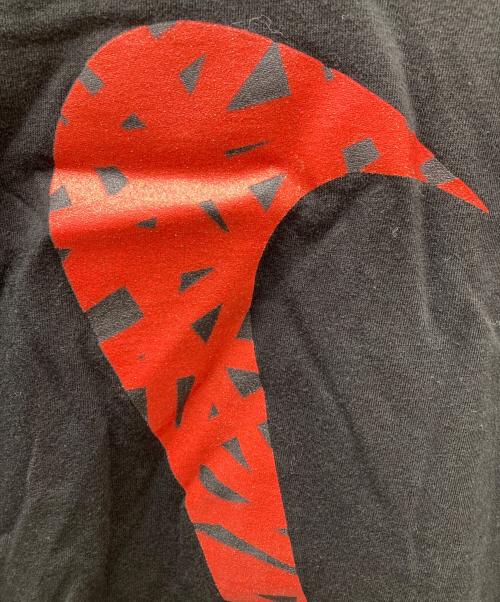 BLACK COMME des GARCONS（ブラックコムデギャルソン）BLACK COMME des GARCONS (ブラックコムデギャルソン) NIKE (ナイキ) コラボTシャツ ブラック サイズ:XLの古着・服飾アイテム