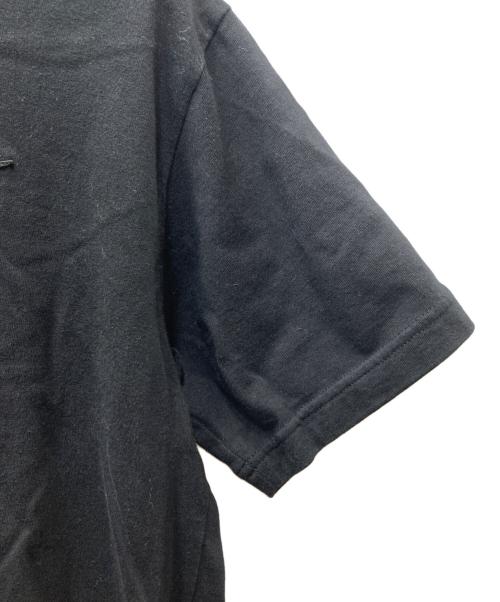 BLACK COMME des GARCONS（ブラックコムデギャルソン）BLACK COMME des GARCONS (ブラックコムデギャルソン) NIKE (ナイキ) コラボTシャツ ブラック サイズ:XLの古着・服飾アイテム