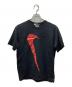 BLACK COMME des GARCONS（ブラックコムデギャルソン）の古着「コラボTシャツ」｜ブラック