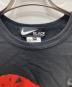 中古・古着 BLACK COMME des GARCONS (ブラックコムデギャルソン) NIKE (ナイキ) コラボTシャツ ブラック サイズ:XL：7000円