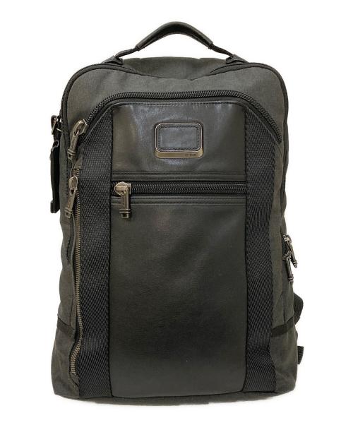 TUMI（トゥミ）TUMI (トゥミ) Alpha Bravo ビジネスバックパック ブラックの古着・服飾アイテム