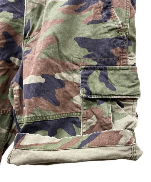 Denim & Supply Ralph Lauren（デニム＆サプライ ラルフローレン）Denim & Supply Ralph Lauren (デニム＆サプライ ラルフローレン) カモフラハーフパンツ グリーン サイズ:32の古着・服飾アイテム