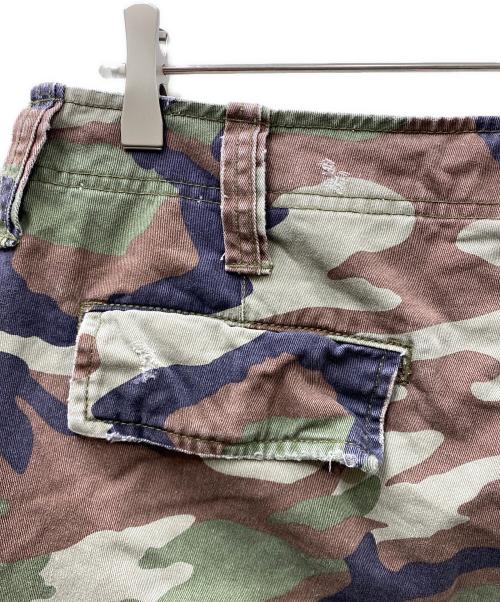 Denim & Supply Ralph Lauren（デニム＆サプライ ラルフローレン）Denim & Supply Ralph Lauren (デニム＆サプライ ラルフローレン) カモフラハーフパンツ グリーン サイズ:32の古着・服飾アイテム