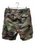 Denim & Supply Ralph Lauren (デニム＆サプライ ラルフローレン) カモフラハーフパンツ グリーン サイズ:32：6000円