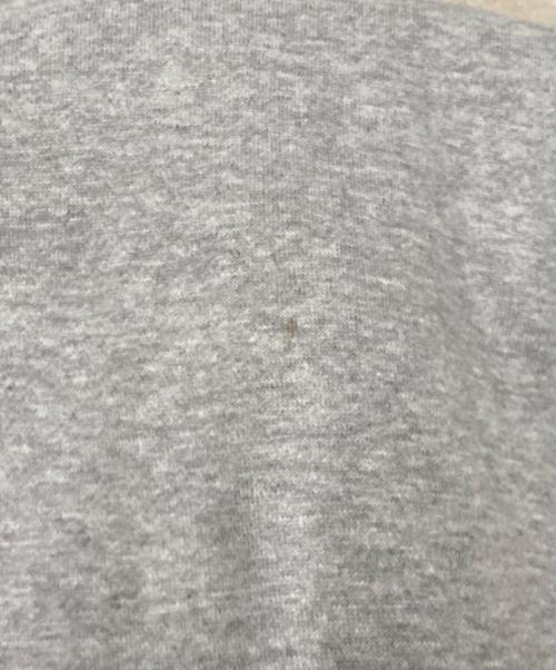 COMME des GARCONS HOMME（コムデギャルソン オム）COMME des GARCONS HOMME (コムデギャルソン オム) 切替ジップパーカー グリーン×グレー サイズ:Mの古着・服飾アイテム