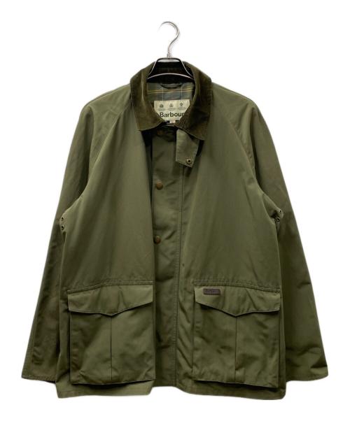 Barbour（バブアー）Barbour (バブアー) Clayton Casual Jacket グリーン サイズ:XLの古着・服飾アイテム