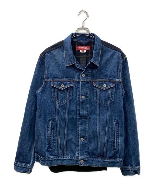 JUNYA WATANABE MAN（ジュンヤワタナベマン）JUNYA WATANABE MAN (ジュンヤワタナベマン) LEVI'S (リーバイス) 3rdタイプ デニム ジャケット インディゴ サイズ:Lの古着・服飾アイテム