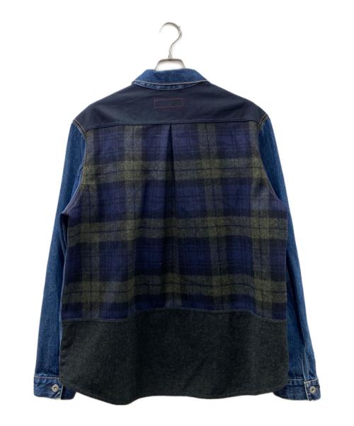 JUNYA WATANABE MAN（ジュンヤワタナベマン）JUNYA WATANABE MAN (ジュンヤワタナベマン) LEVI'S (リーバイス) 3rdタイプ デニム ジャケット インディゴ サイズ:Lの古着・服飾アイテム