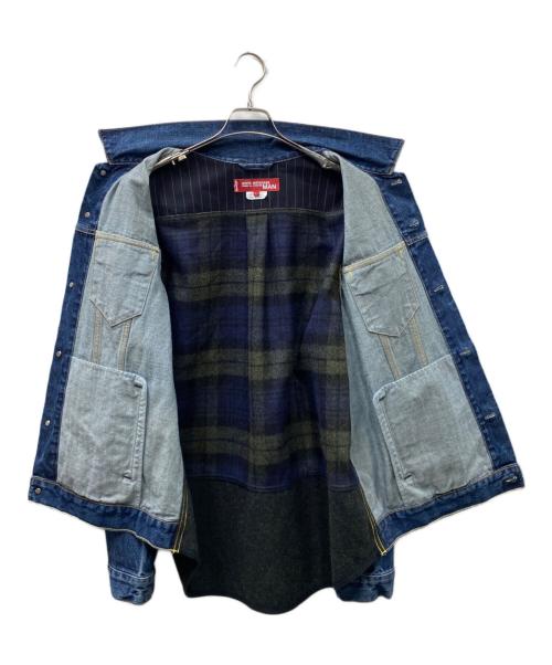 JUNYA WATANABE MAN（ジュンヤワタナベマン）JUNYA WATANABE MAN (ジュンヤワタナベマン) LEVI'S (リーバイス) 3rdタイプ デニム ジャケット インディゴ サイズ:Lの古着・服飾アイテム
