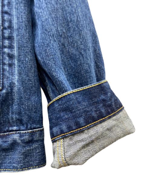 JUNYA WATANABE MAN（ジュンヤワタナベマン）JUNYA WATANABE MAN (ジュンヤワタナベマン) LEVI'S (リーバイス) 3rdタイプ デニム ジャケット インディゴ サイズ:Lの古着・服飾アイテム