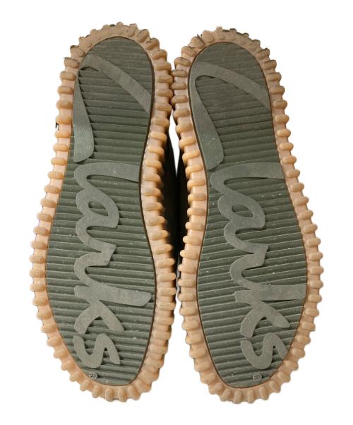 CLARKS（クラークス）CLARKS (クラークス) Torhill Moss ブーツ オリーブ サイズ:US7の古着・服飾アイテム