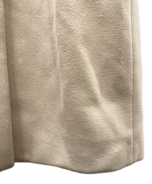 Sybilla（シビラ）Sybilla (シビラ) ノーカラーコクーンウールコート ベージュ サイズ:SIZE Mの古着・服飾アイテム
