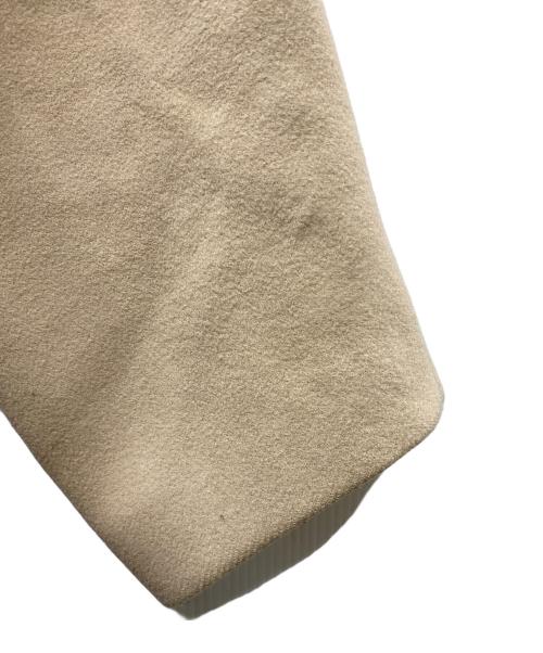 Sybilla（シビラ）Sybilla (シビラ) ノーカラーコクーンウールコート ベージュ サイズ:SIZE Mの古着・服飾アイテム