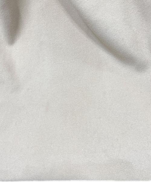 Sybilla（シビラ）Sybilla (シビラ) ノーカラーコクーンウールコート ベージュ サイズ:SIZE Mの古着・服飾アイテム