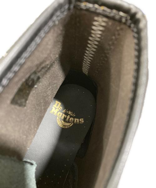 Dr.Martens（ドクターマーチン）Dr.Martens (ドクターマーチン) 8ホールブーツ グレー×ブラック サイズ:42の古着・服飾アイテム