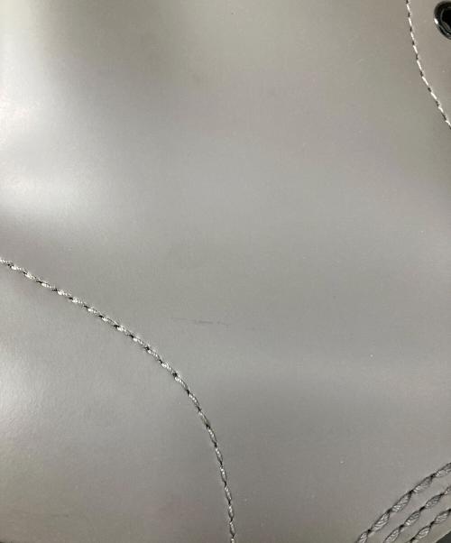 Dr.Martens（ドクターマーチン）Dr.Martens (ドクターマーチン) 8ホールブーツ グレー×ブラック サイズ:42の古着・服飾アイテム