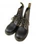 Dr.Martens（ドクターマーチン）の古着「8ホールブーツ」｜グレー×ブラック