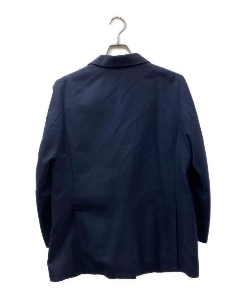 Spick and Span（スピック＆スパン）Spick and Span (スピックアンドスパン) ウール先染めダブルジャケット ネイビー サイズ:38の古着・服飾アイテム