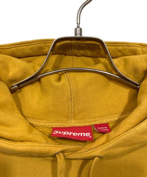 SUPREME（シュプリーム）SUPREME (シュプリーム) ANTIHERO (アンタイヒーロー) HOODED SWEATSHIRT MUSTARD イエロー サイズ:Mの古着・服飾アイテム