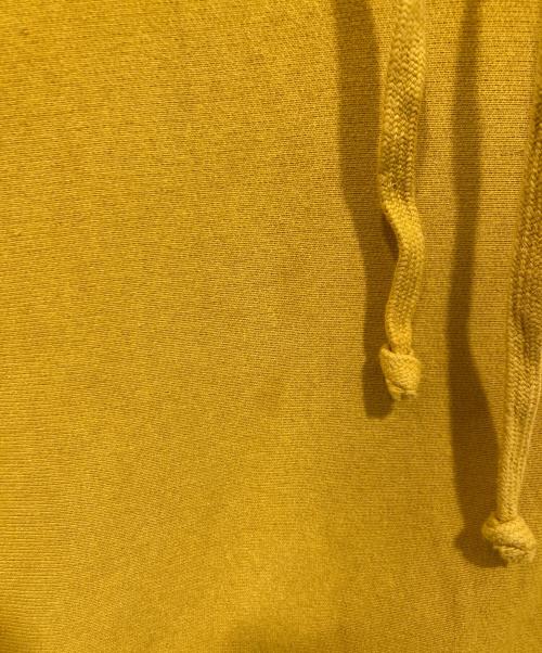 SUPREME（シュプリーム）SUPREME (シュプリーム) ANTIHERO (アンタイヒーロー) HOODED SWEATSHIRT MUSTARD イエロー サイズ:Mの古着・服飾アイテム