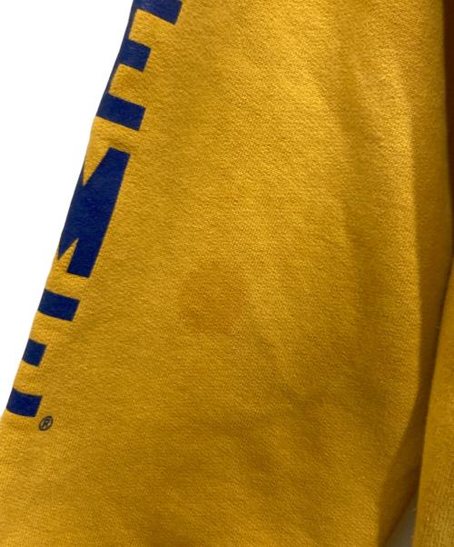 SUPREME（シュプリーム）SUPREME (シュプリーム) ANTIHERO (アンタイヒーロー) HOODED SWEATSHIRT MUSTARD イエロー サイズ:Mの古着・服飾アイテム