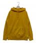 SUPREME（シュプリーム）の古着「HOODED SWEATSHIRT MUSTARD」｜イエロー