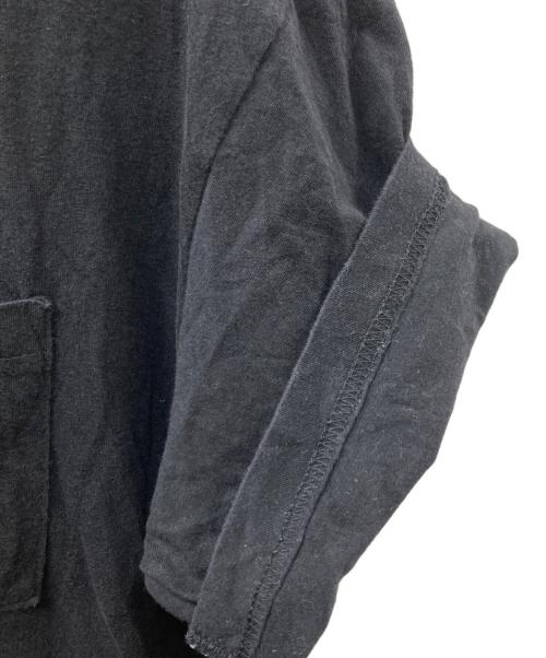 CHROME HEARTS（クロムハーツ）CHROME HEARTS (クロムハーツ) バックプリントポケットTシャツ ブラック サイズ:Lの古着・服飾アイテム