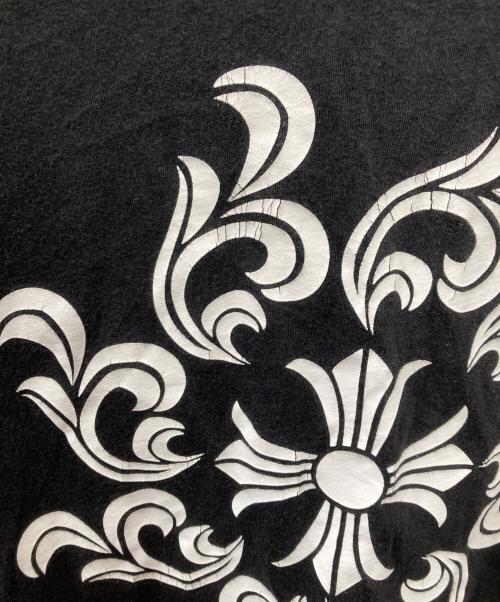 CHROME HEARTS（クロムハーツ）CHROME HEARTS (クロムハーツ) バックプリントポケットTシャツ ブラック サイズ:Lの古着・服飾アイテム