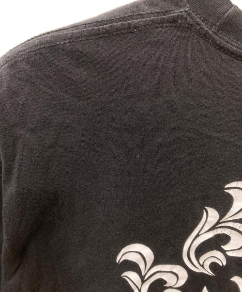 CHROME HEARTS（クロムハーツ）CHROME HEARTS (クロムハーツ) バックプリントポケットTシャツ ブラック サイズ:Lの古着・服飾アイテム