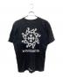 CHROME HEARTS (クロムハーツ) バックプリントポケットTシャツ ブラック サイズ:L：40000円