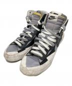 NIKE×sacaiナイキ×サカイ）の古着「BLAZER MID」｜ブラック