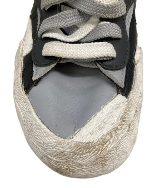 NIKE（ナイキ）NIKE (ナイキ) sacai (サカイ) BLAZER MID ブラック サイズ:27㎝の古着・服飾アイテム