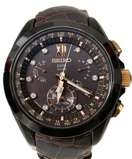 SEIKO（セイコー）SEIKO (セイコー) Astron Limited Edition with Diamonds ブラウン サイズ:SIZE Freeの古着・服飾アイテム