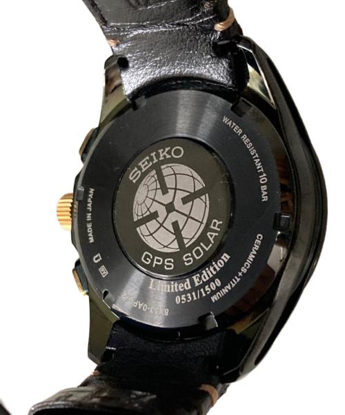SEIKO（セイコー）SEIKO (セイコー) Astron Limited Edition with Diamonds ブラウン サイズ:SIZE Freeの古着・服飾アイテム