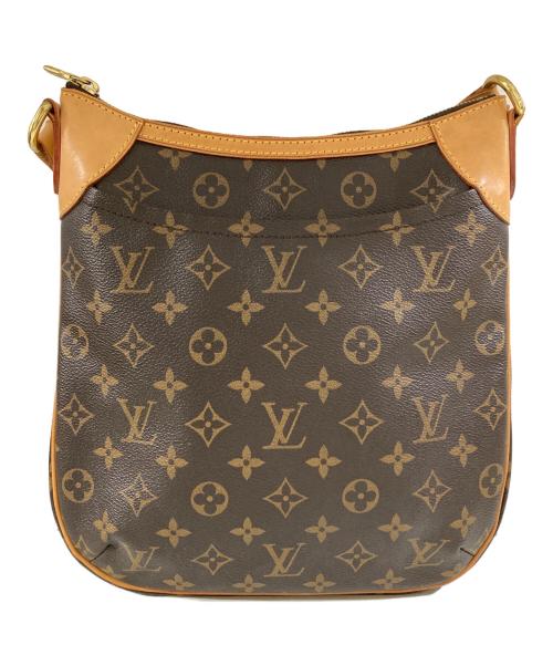 LOUIS VUITTON（ルイ ヴィトン）LOUIS VUITTON (ルイ ヴィトン) ショルダーバッグ ブラウンの古着・服飾アイテム
