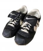 NIKEナイキ）の古着「コルテッツ SE ローカットスニーカー」｜ブラック