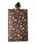 BURBERRY (バーバリー) TBモノグラム パスケース ブラウン サイズ:OneSize：7000円