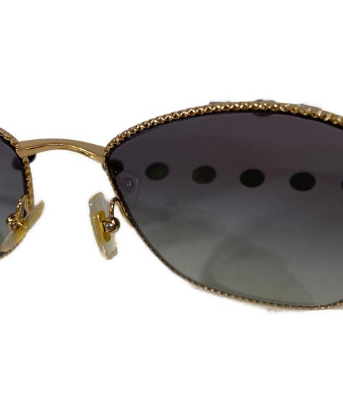 MIU MIU（ミュウミュウ）MIU MIU (ミュウミュウ) サングラス サイズ:SIZE 60-18-140の古着・服飾アイテム