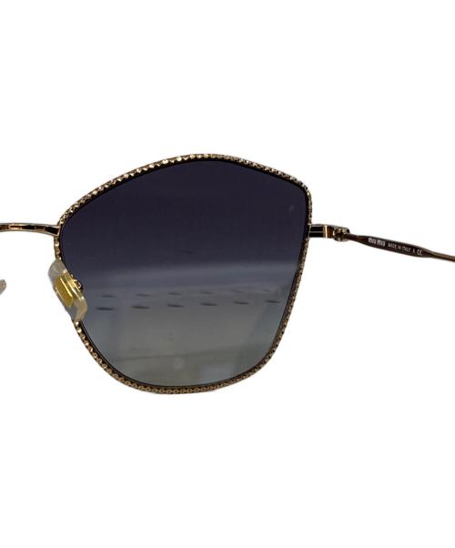 MIU MIU（ミュウミュウ）MIU MIU (ミュウミュウ) サングラス サイズ:SIZE 60-18-140の古着・服飾アイテム