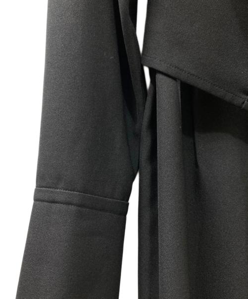 UNITED TOKYO（ユナイテッドトーキョー）UNITED TOKYO (ユナイテッドトーキョー) ロサンジュスリーブワンピース ブラック サイズ:2の古着・服飾アイテム