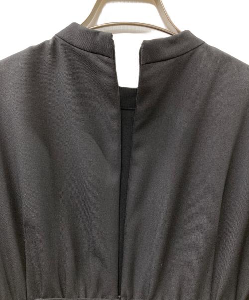 UNITED TOKYO（ユナイテッドトーキョー）UNITED TOKYO (ユナイテッドトーキョー) ロサンジュスリーブワンピース ブラック サイズ:2の古着・服飾アイテム