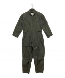 US ARMY（ユーエスアーミー）の古着「フライトカバーオール」｜カーキ