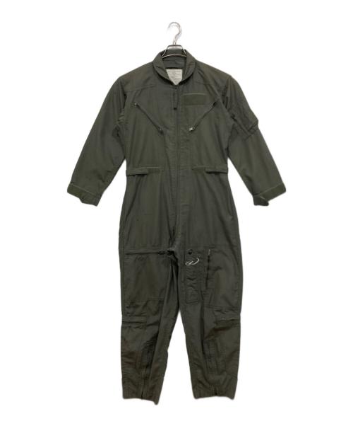 US ARMY（ユーエスアーミー）US ARMY (ユーエスアーミー) フライトカバーオール カーキ サイズ:40Sの古着・服飾アイテム