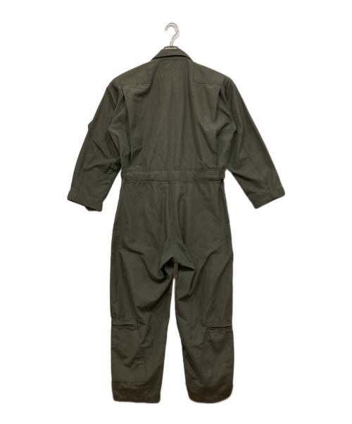 US ARMY（ユーエスアーミー）US ARMY (ユーエスアーミー) フライトカバーオール カーキ サイズ:40Sの古着・服飾アイテム