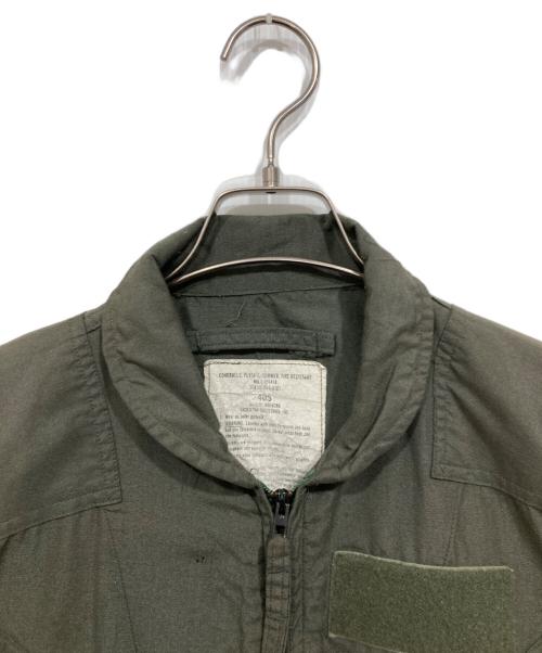 US ARMY（ユーエスアーミー）US ARMY (ユーエスアーミー) フライトカバーオール カーキ サイズ:40Sの古着・服飾アイテム