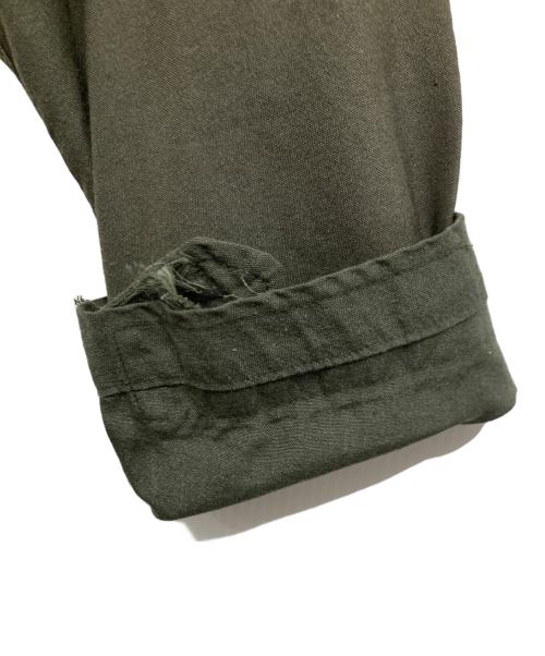US ARMY（ユーエスアーミー）US ARMY (ユーエスアーミー) フライトカバーオール カーキ サイズ:40Sの古着・服飾アイテム