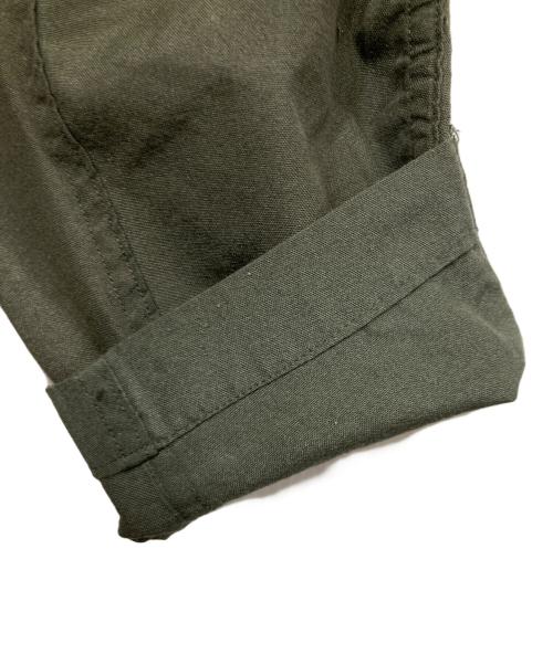 US ARMY（ユーエスアーミー）US ARMY (ユーエスアーミー) フライトカバーオール カーキ サイズ:40Sの古着・服飾アイテム