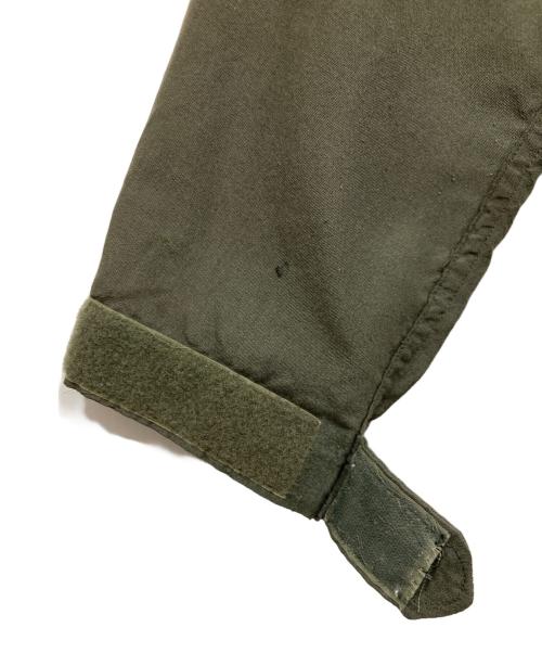 US ARMY（ユーエスアーミー）US ARMY (ユーエスアーミー) フライトカバーオール カーキ サイズ:40Sの古着・服飾アイテム