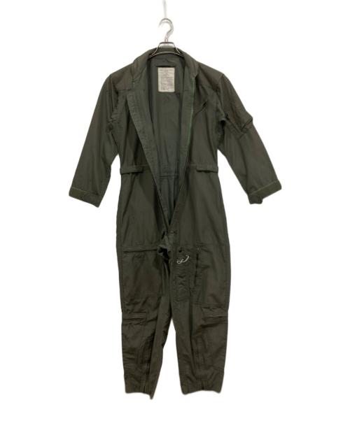 US ARMY（ユーエスアーミー）US ARMY (ユーエスアーミー) フライトカバーオール カーキ サイズ:40Sの古着・服飾アイテム